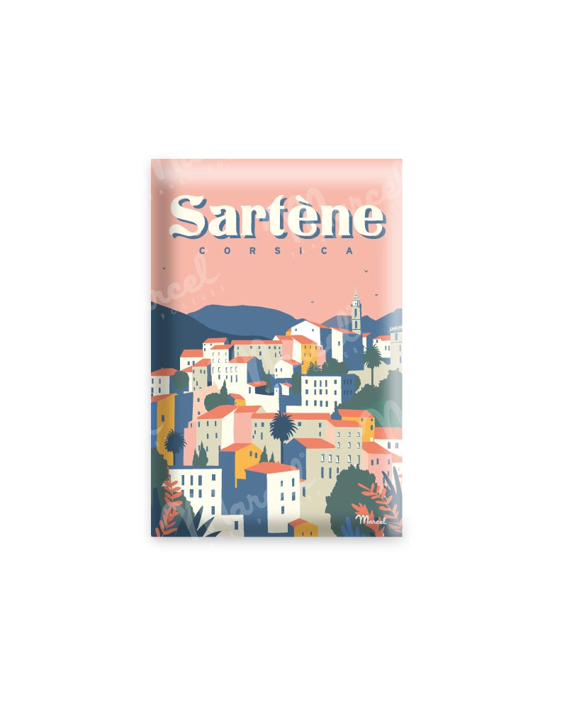 magnet corse sartene