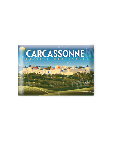 magnet carcasonne