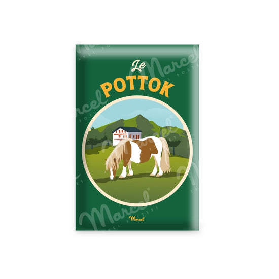 magnet pottok