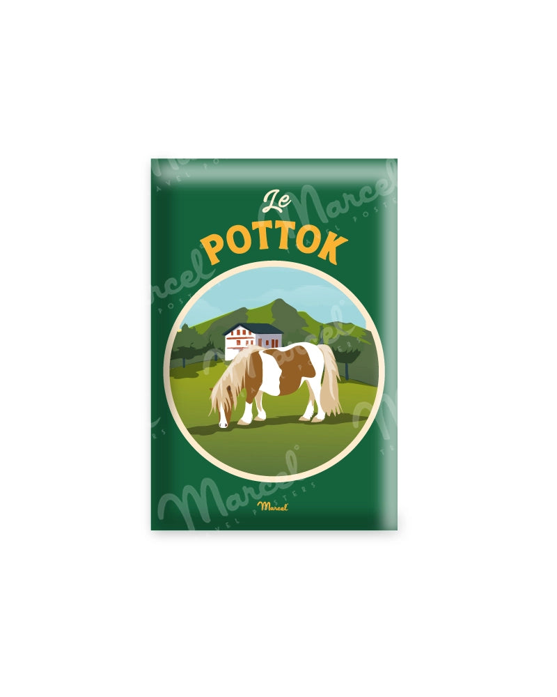magnet pottok