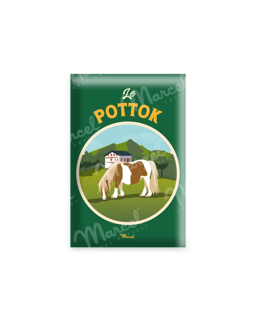 magnet pottok
