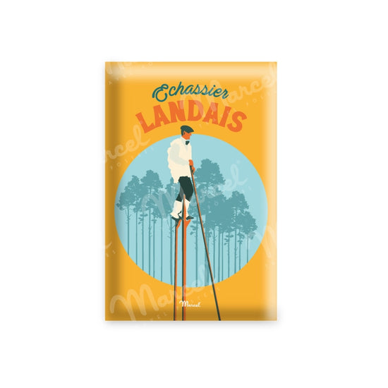 magnet echassier landais
