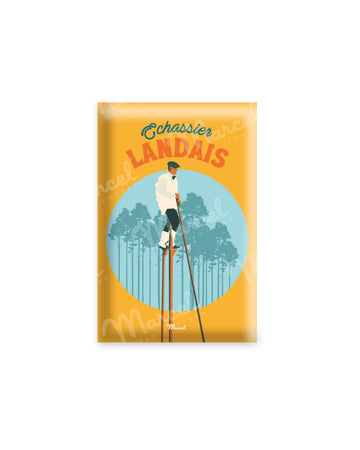 magnet echassier landais