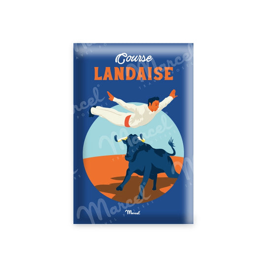 magnet course landaise