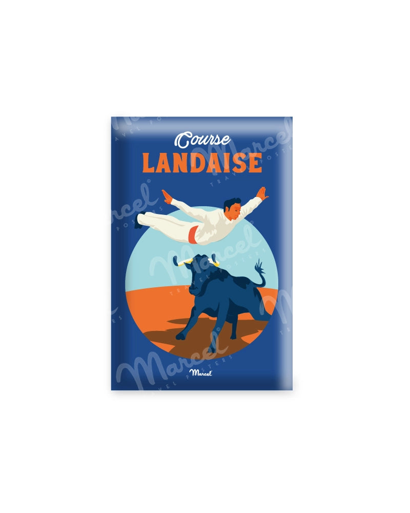 magnet course landaise