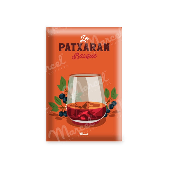 magnet patxaran basque