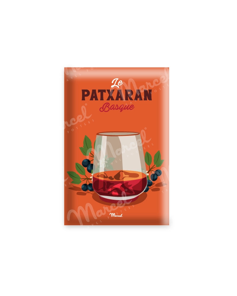 magnet patxaran basque