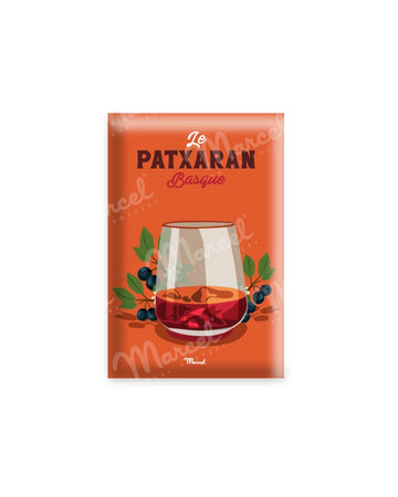 magnet patxaran basque
