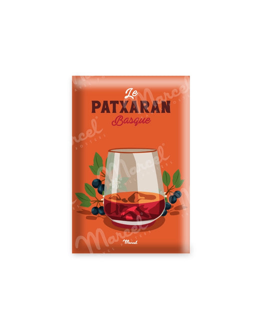 magnet patxaran basque