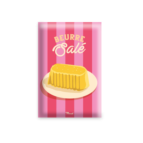magnet beurre salé
