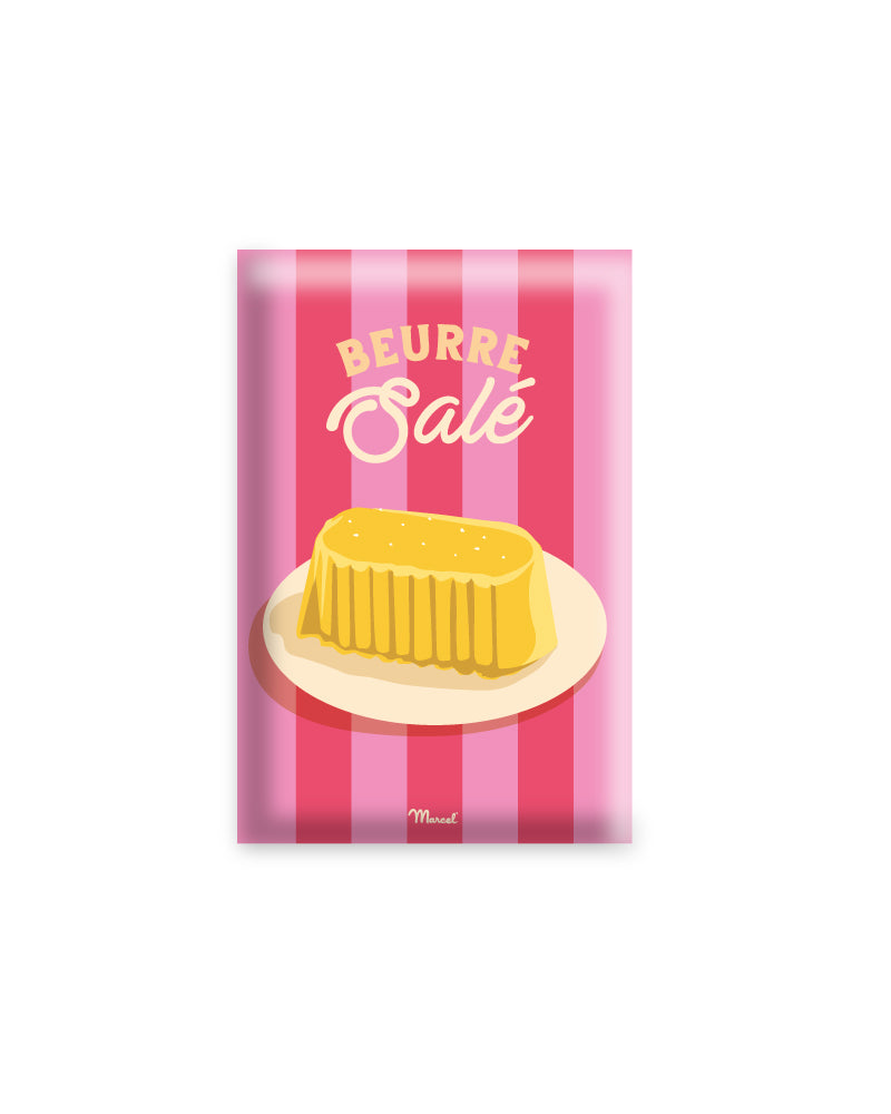 magnet beurre salé