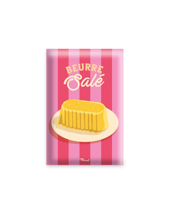 magnet beurre salé