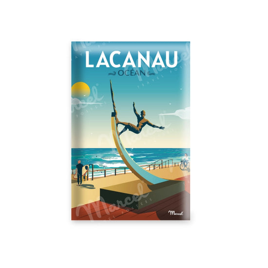 magnet Lacanau