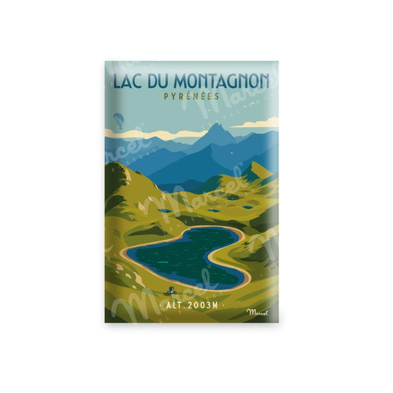 Magnet "Lac du Montagnon"
