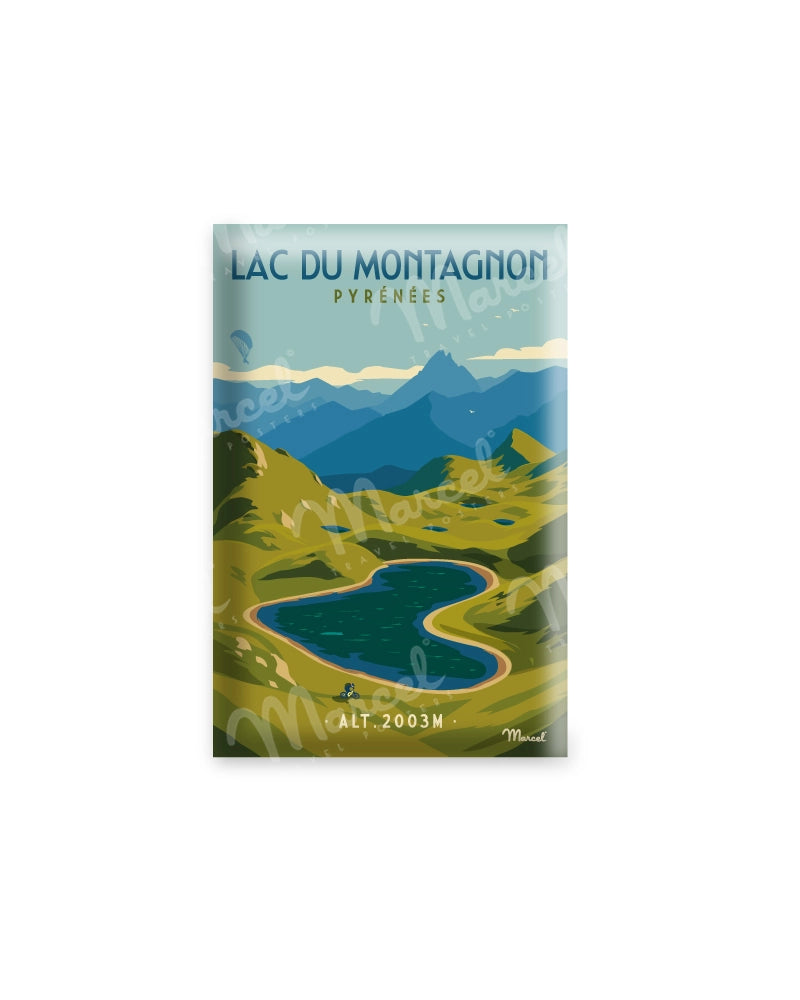 Magnet "Lac du Montagnon"