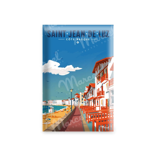 Magnet SAINT-JEAN-DE-LUZ "La Jetée"
