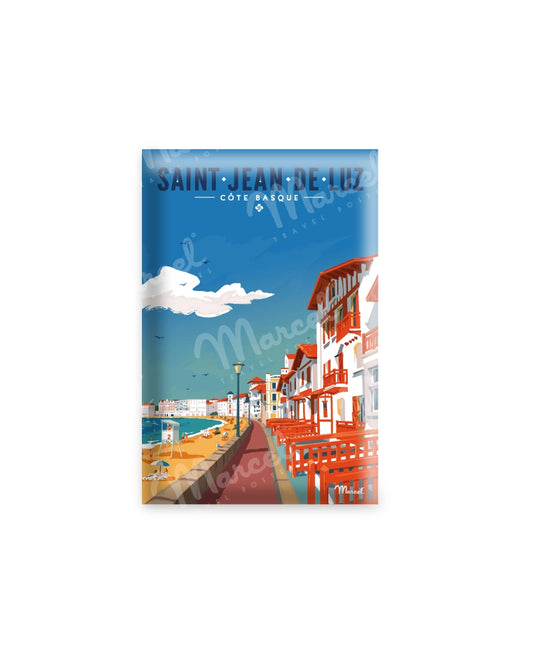 Magnet SAINT-JEAN-DE-LUZ "La Jetée"