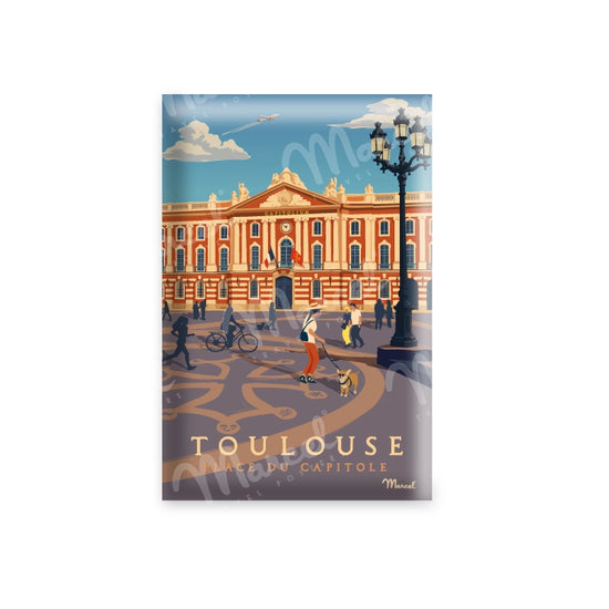 Magnet TOULOUSE "Capitole"