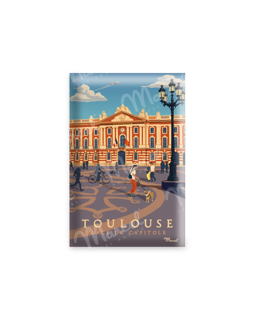 Magnet TOULOUSE "Capitole"