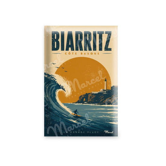 magnet vague biarritz