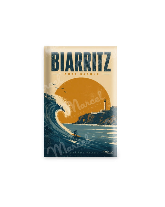 magnet vague biarritz