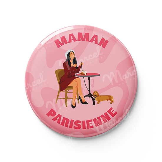 magnet maman parisienne