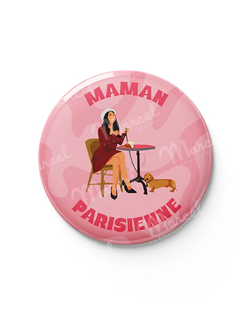 magnet maman parisienne