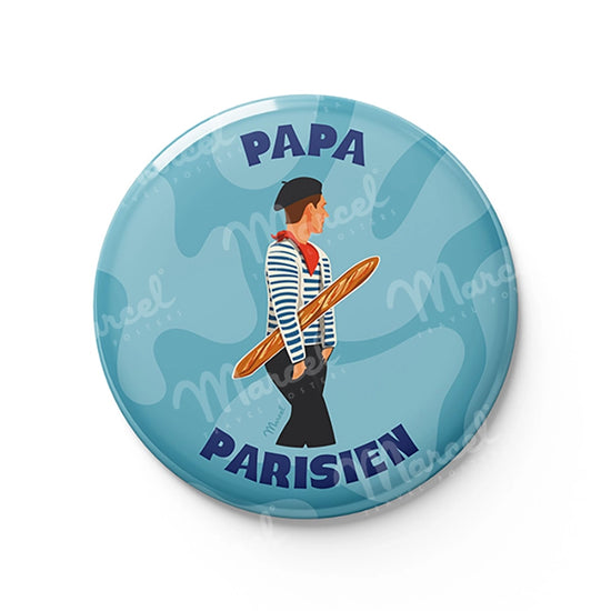 magnet papa parisien