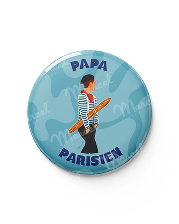 magnet papa parisien