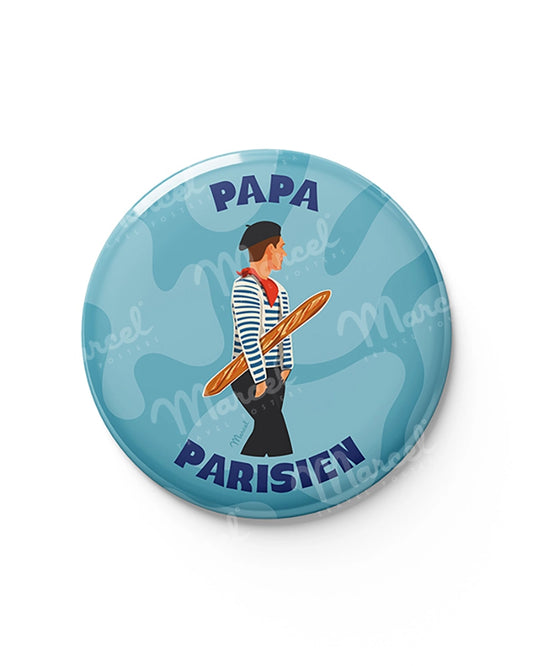 magnet papa parisien