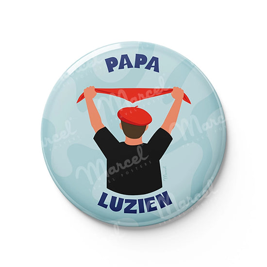 magnet papa luzien