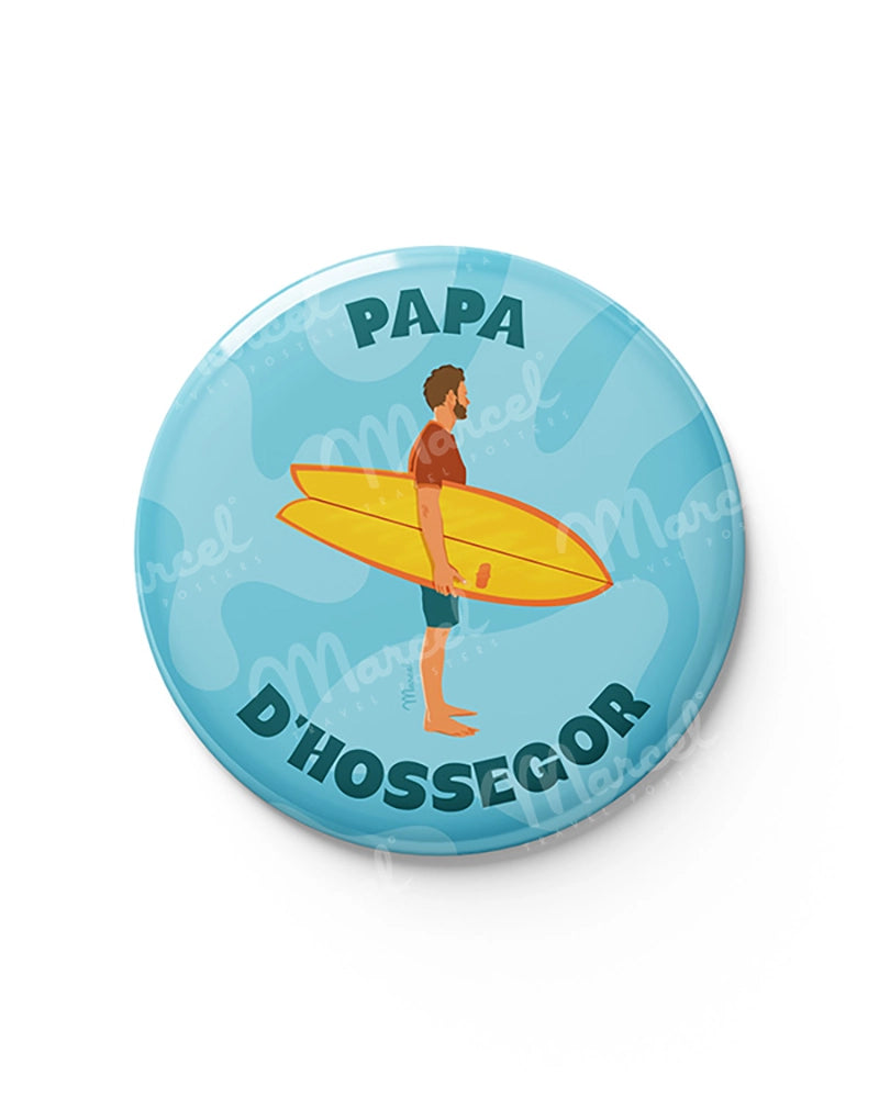 magnet papa hossegor