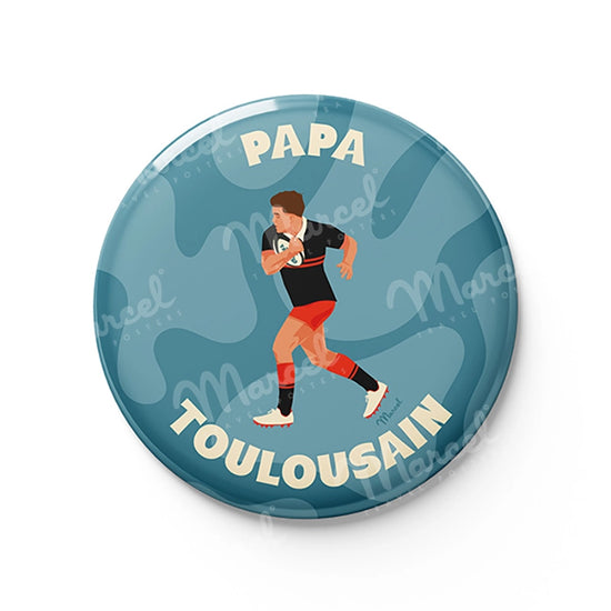 magnet papa toulouse