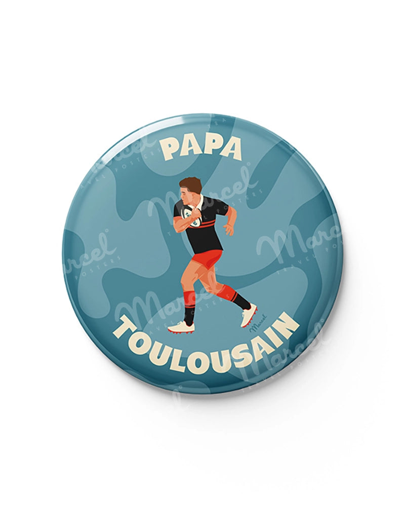 magnet papa toulouse