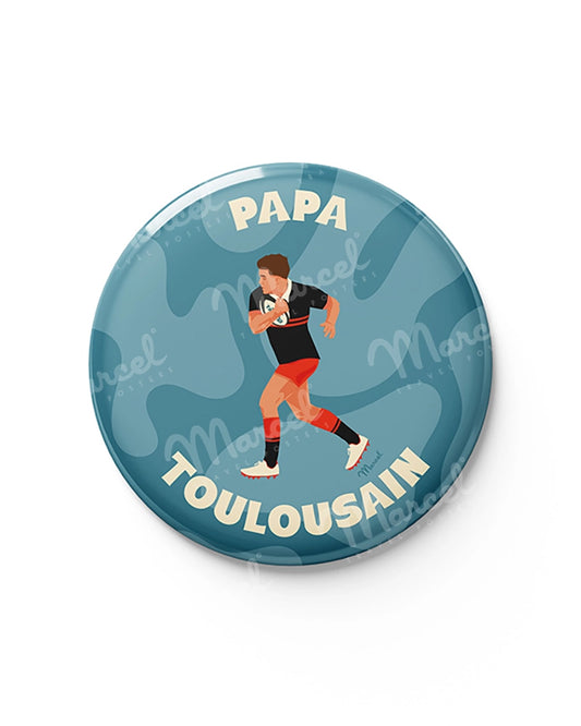 magnet papa toulouse