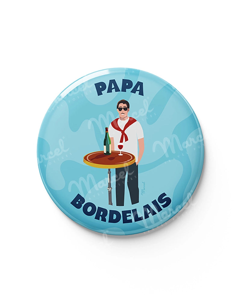 magnet papa bordelais