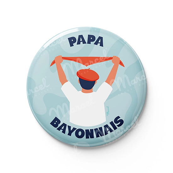 magnet papa bayonnais