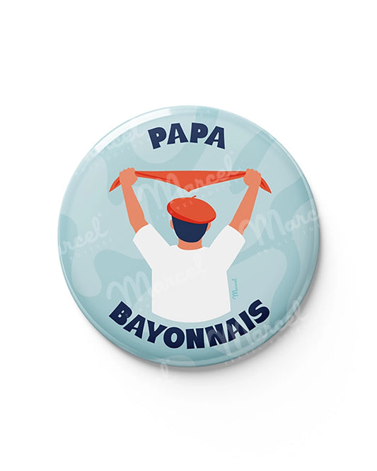 magnet papa bayonnais