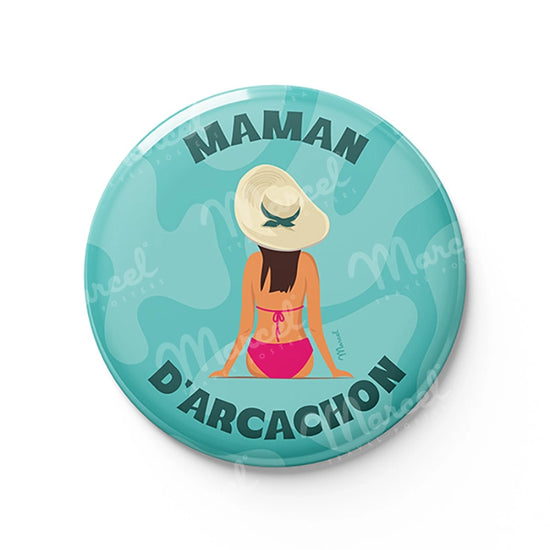 magnet maman arcachon