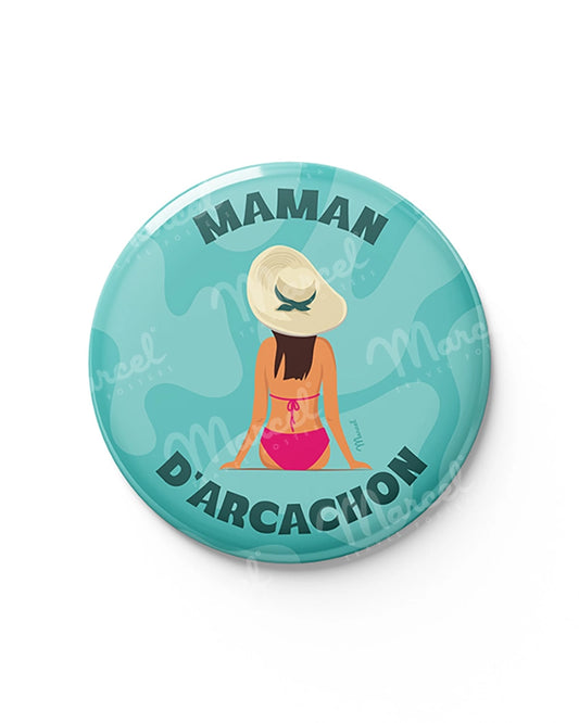magnet maman arcachon