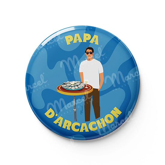 magnet papa arcachon