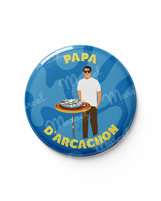 magnet papa arcachon