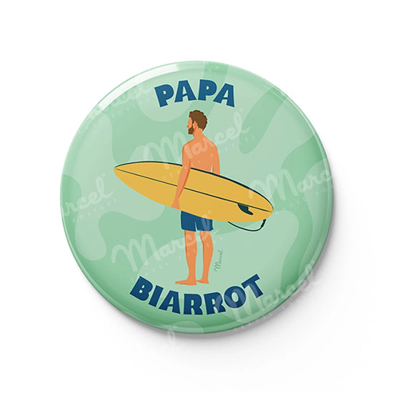 magnet papa biarrot