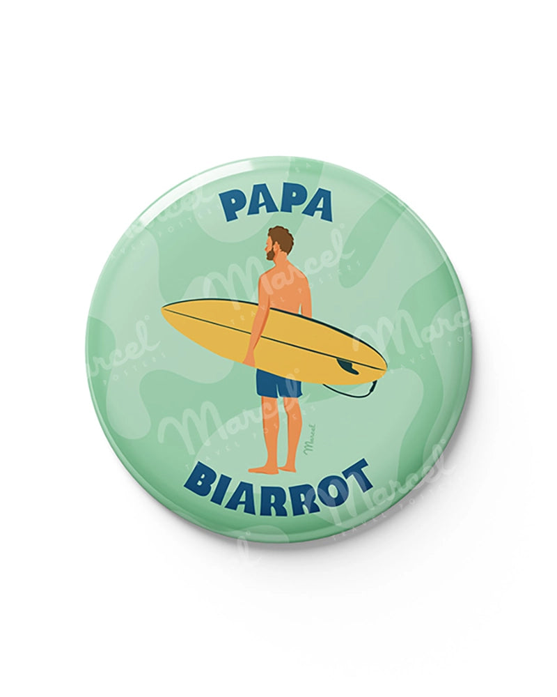 magnet papa biarrot
