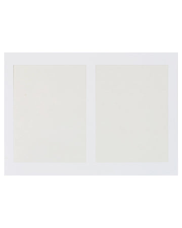 Passe-Partout 50 x 70 - 2 ouvertures 30 x 40