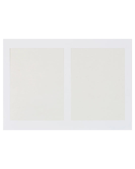 Passe-Partout 50 x 70 - 2 ouvertures 30 x 40