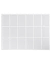 Passe-Partout 50 x 70 cm - 18 A6 openings
