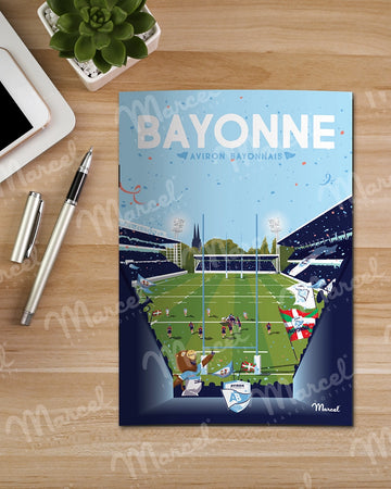 Carnet de Notes AVIRON BAYONNAIS