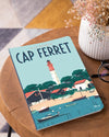 A5 notebook, 144 pages, CAP FERRET "The Lighthouse"