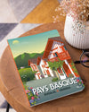 Carnet de notes A5 144 pages PAYS BASQUE "Village Basque"